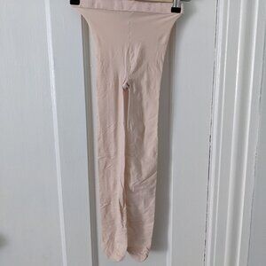 Pink Ballet Footless Tights